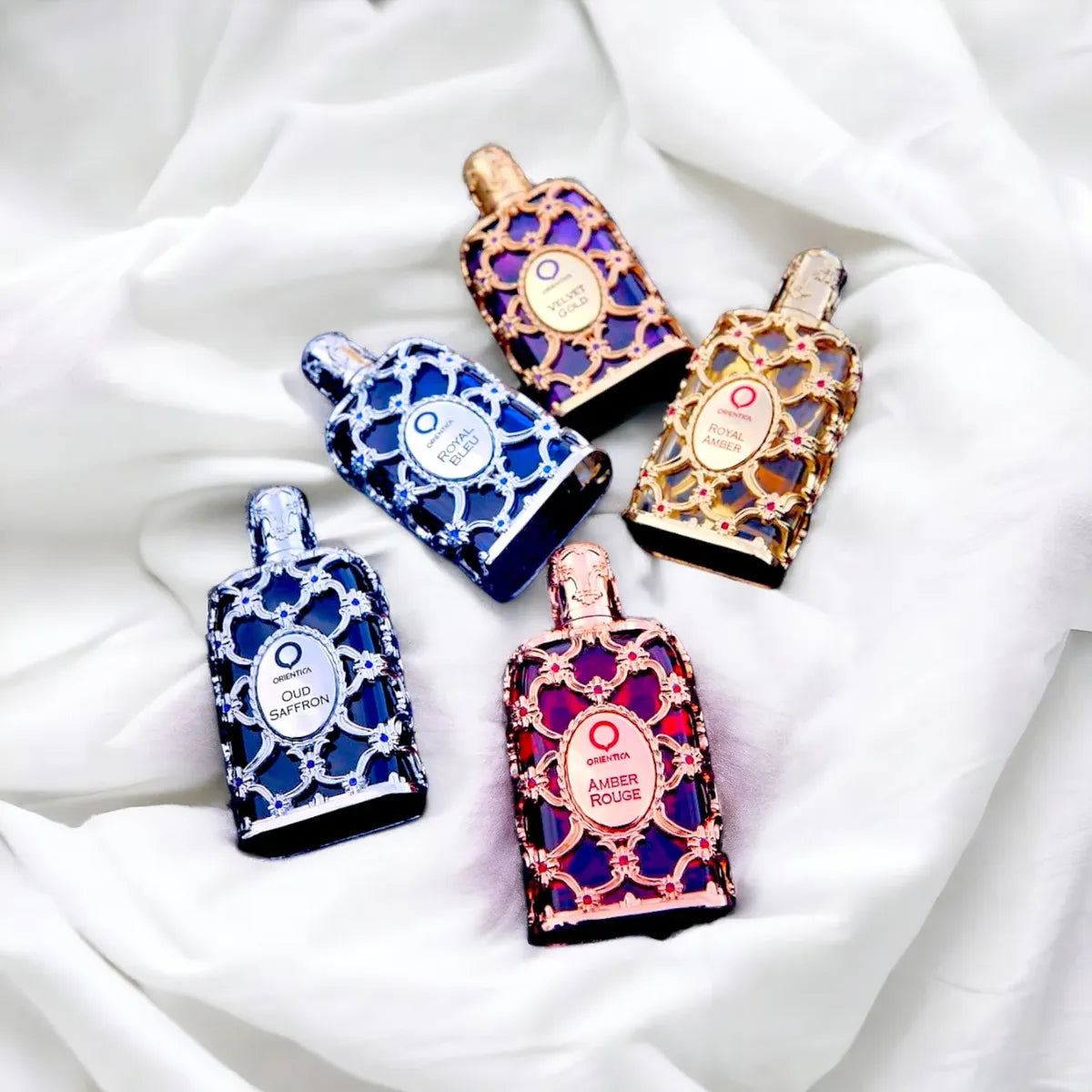 Orientica Unisex Collection Mini Set 5×7,5 Ml