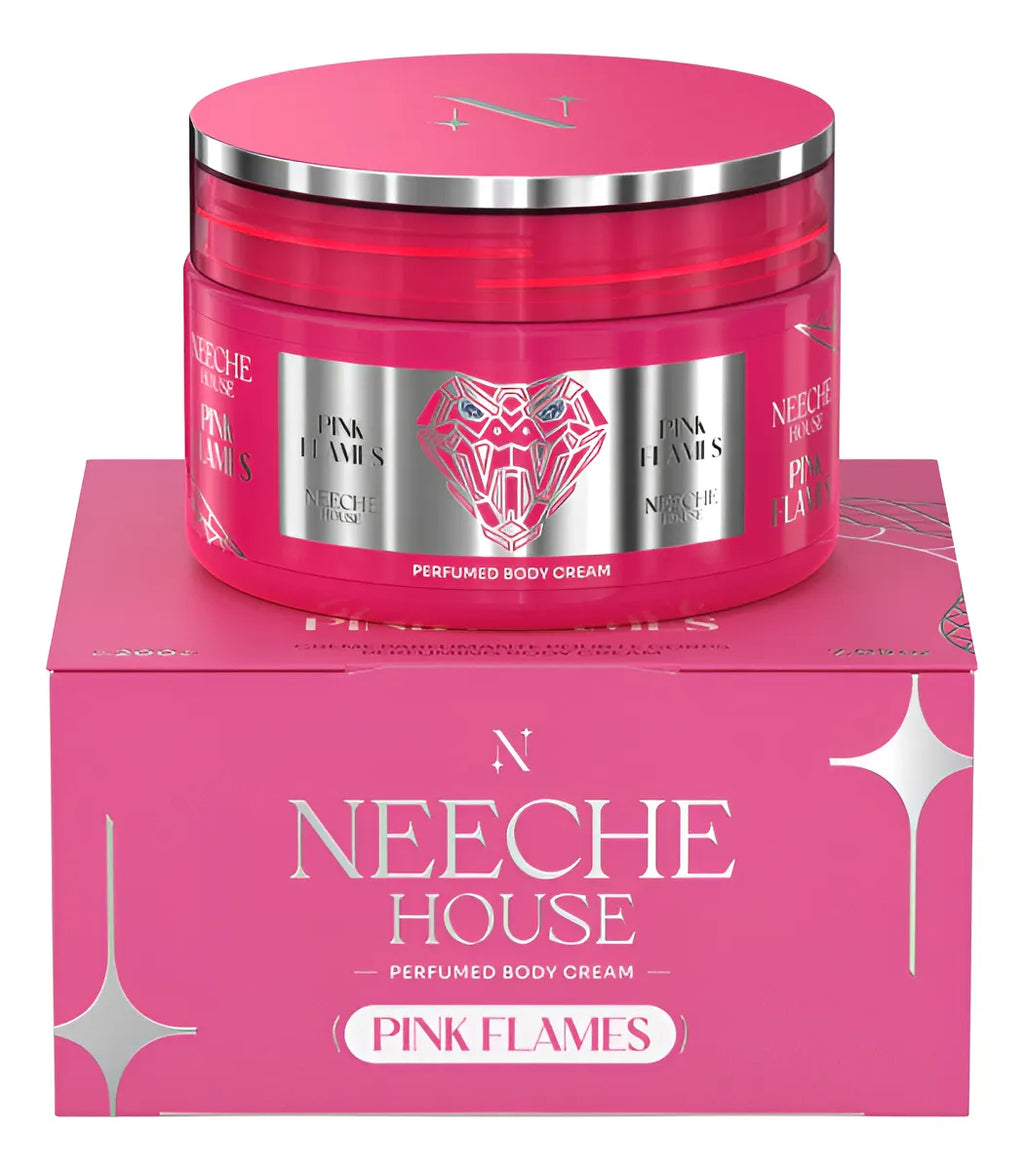 NEECHE HOUSE HIDRATANTE CORPORAL PINK FLAMES 200ML
