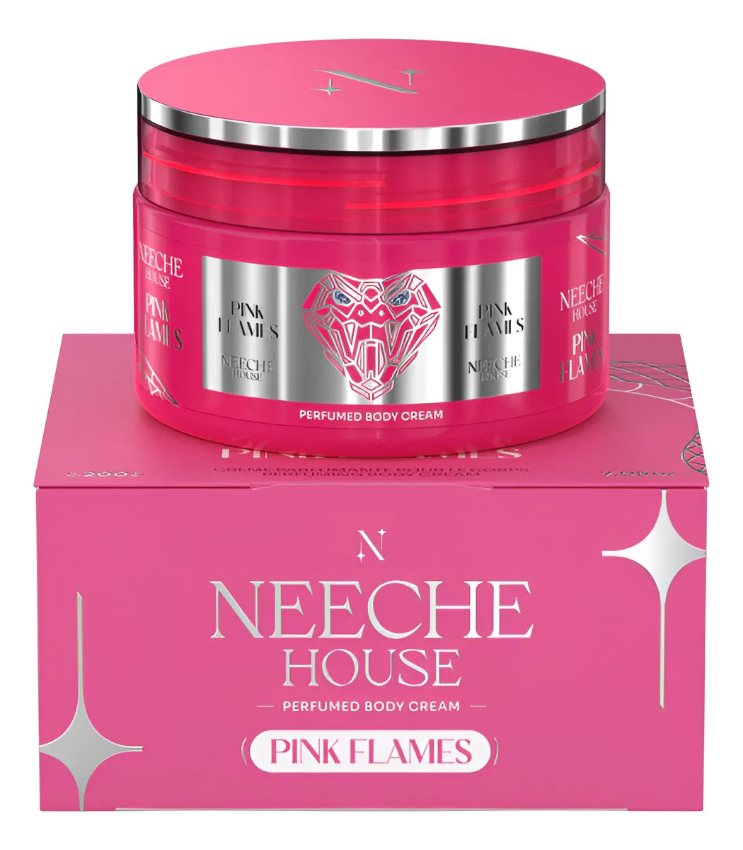 NEECHE HOUSE HIDRATANTE CORPORAL PINK FLAMES 200ML