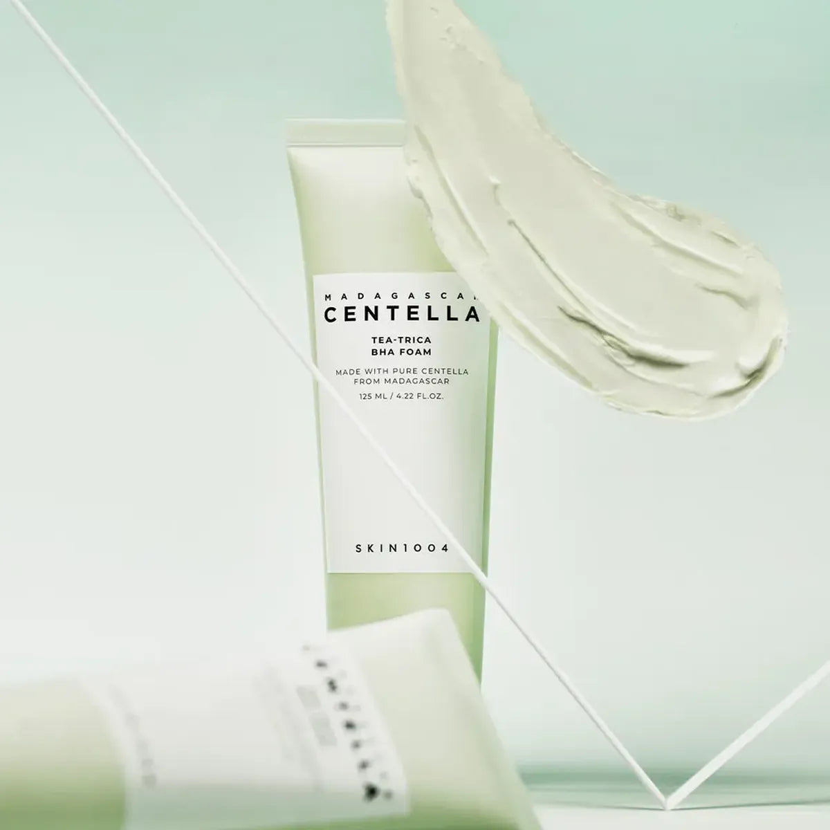 Madagascar Centella Tea-Trica BHA Espumante Facial para Acne 125ml