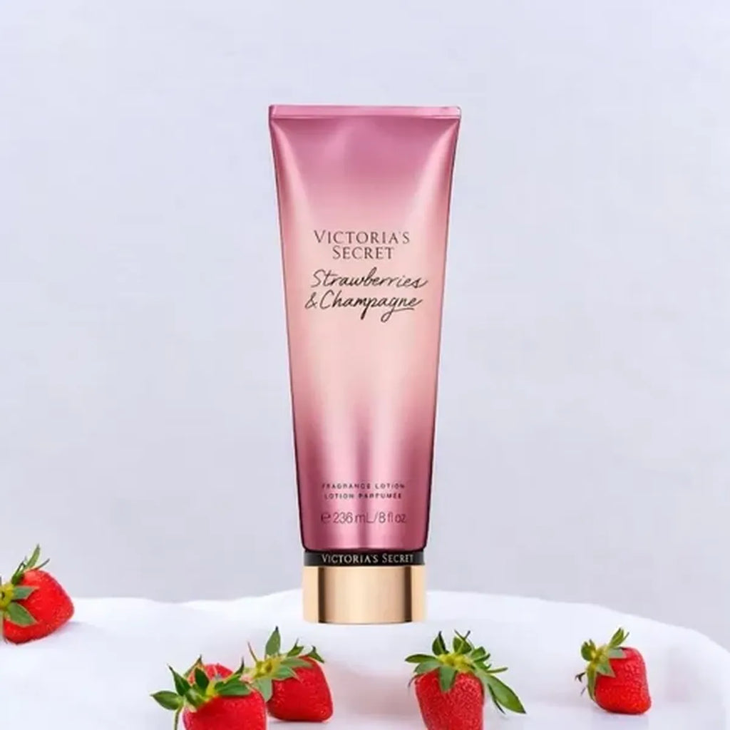 Strawberries & Champagne Body Lotion 236 ml