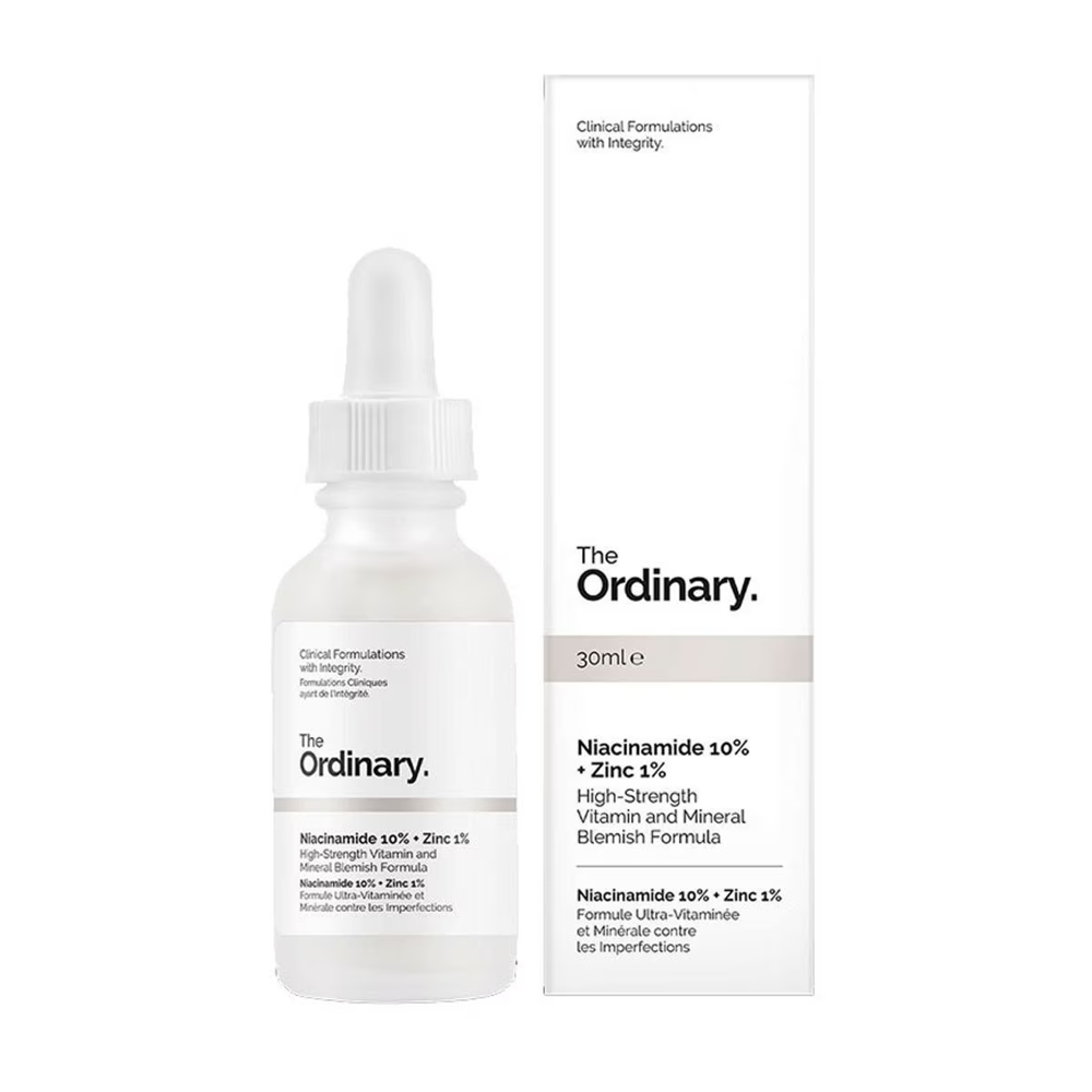 Niacinamide 10% + Zinc 1% 60 ml