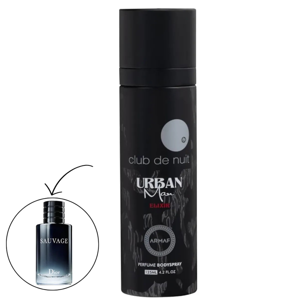 Club De Nuit Urban Man Elixir Body Spray 125 ml