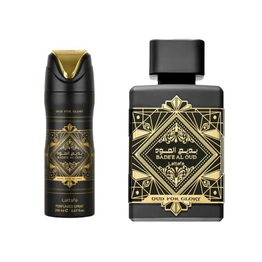 Body Spray Bade’E Al Oud Oud For Glory  200 Ml