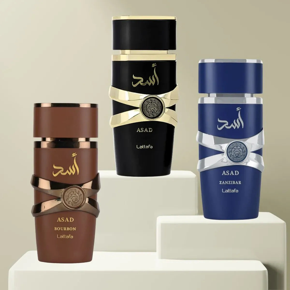 Asad Bourbon EDP 100 ml