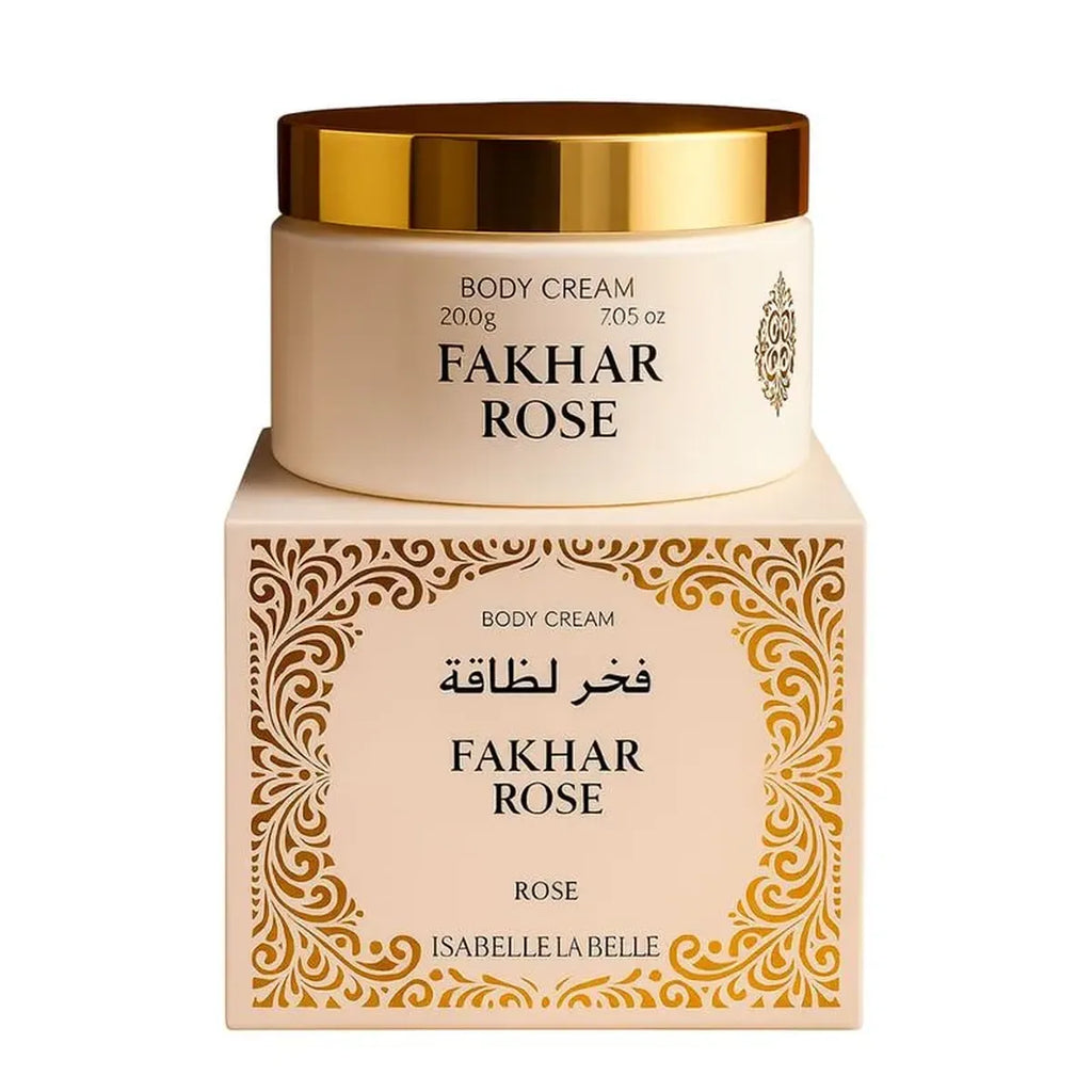 Isabelle La Belle Fakhar Rose Hidratante Corporal 200 g