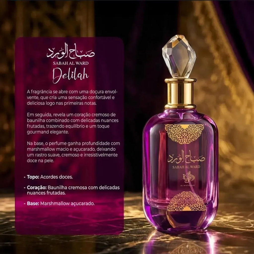 Sabah Al Ward Delilah EDP 100 ml