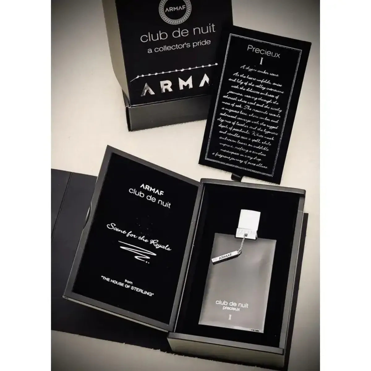 Club de Nuit Précieux I Extrait de Parfum 55 ml