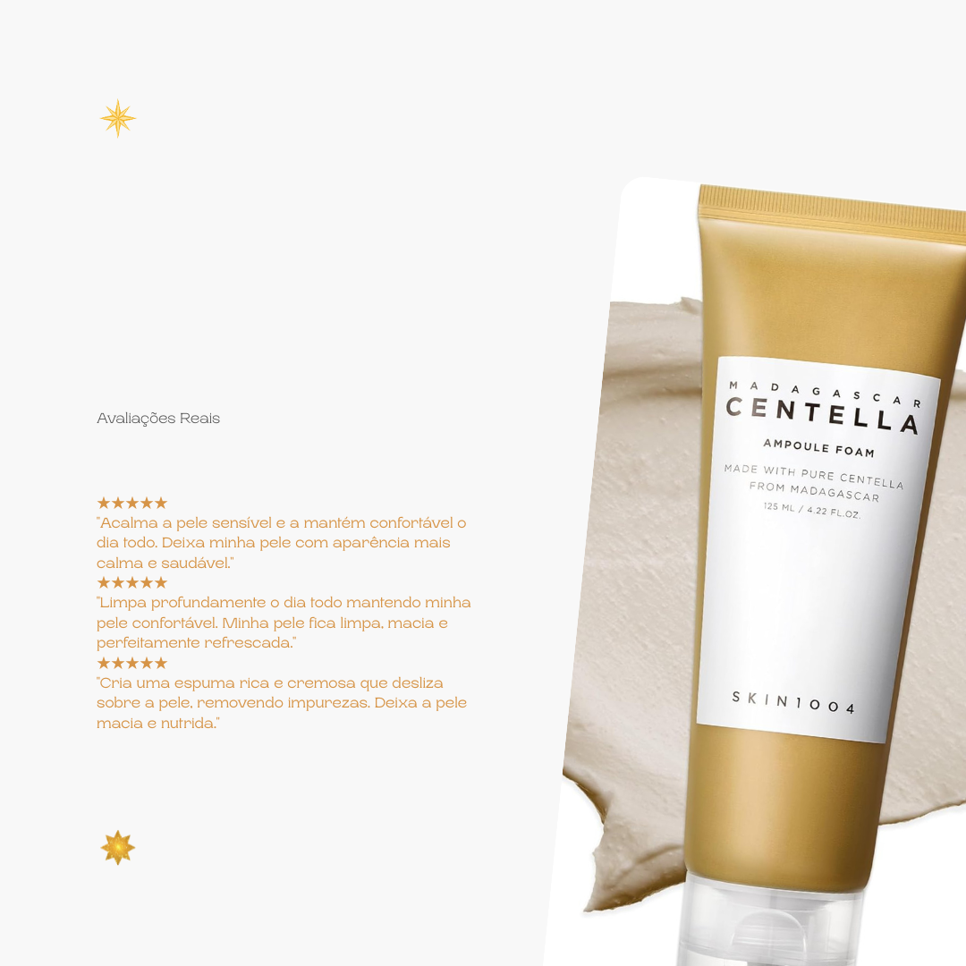 Madagascar Centella Ampoula Espumante Facial 125ml