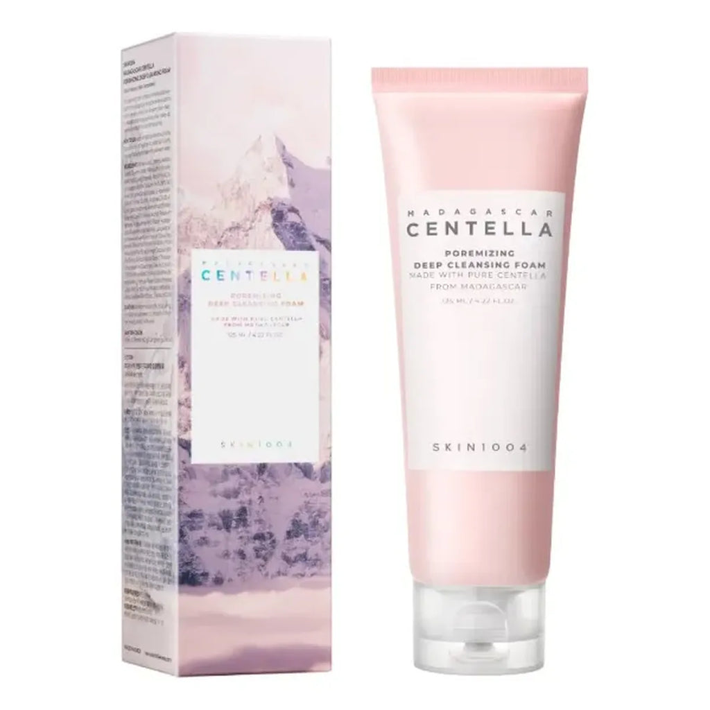 Madagascar Centella Poremizing Deep Cleansing Foam 125ml