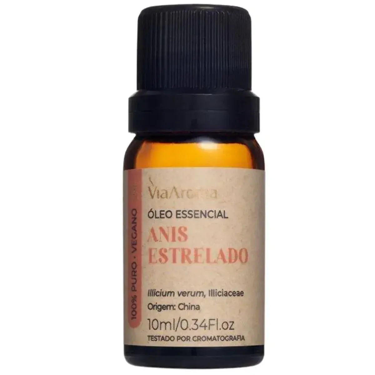 Óleo Essencial Anis Estrelado Via Aroma – 10 ml