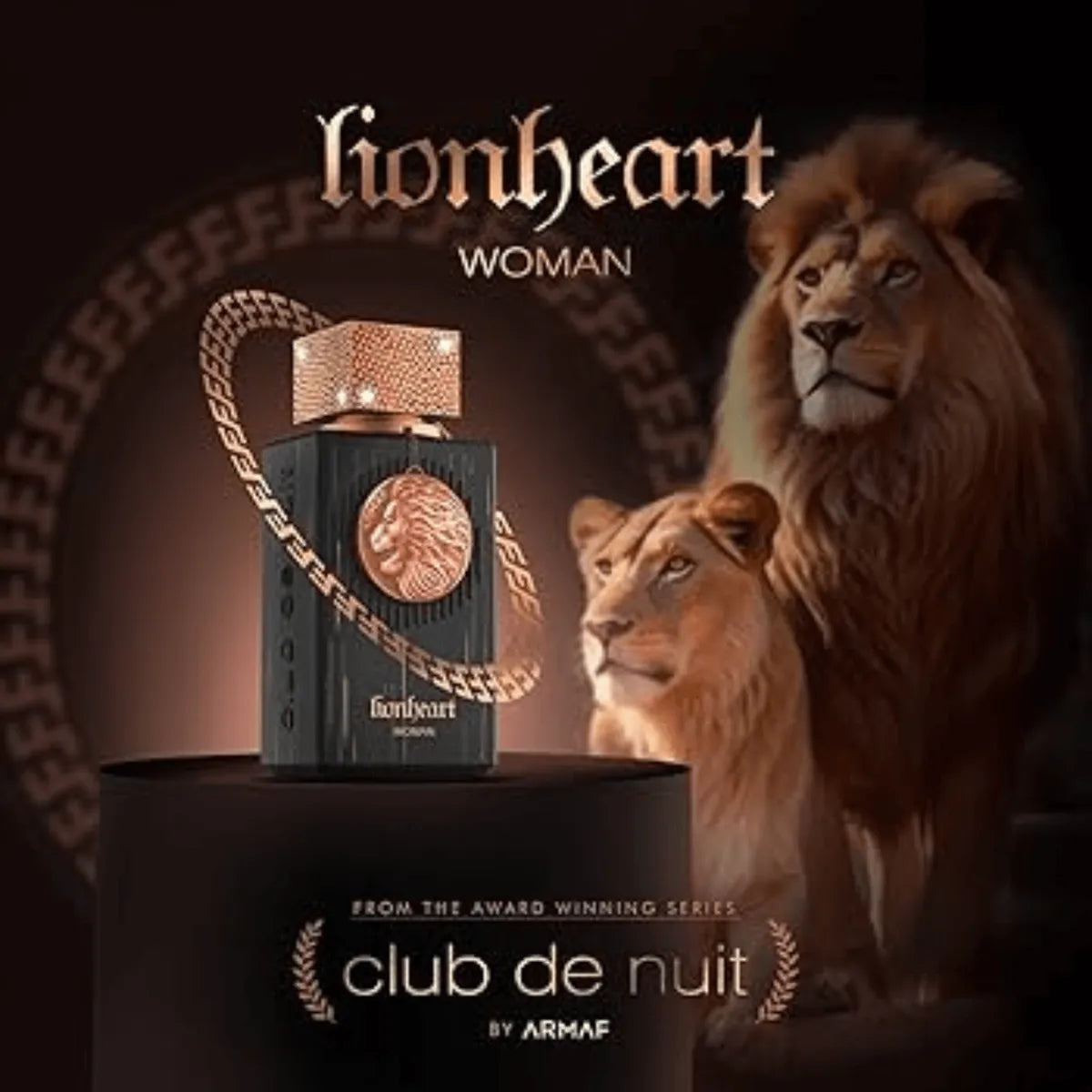 Club de Nuit LionHeart EDP 100 ml
