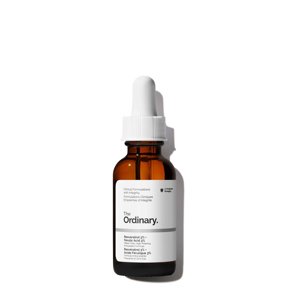 Resveratrol 3% + Ferulic Acid 3% 30 ml