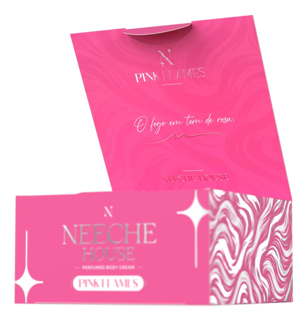 NEECHE HOUSE HIDRATANTE CORPORAL PINK FLAMES 200ML