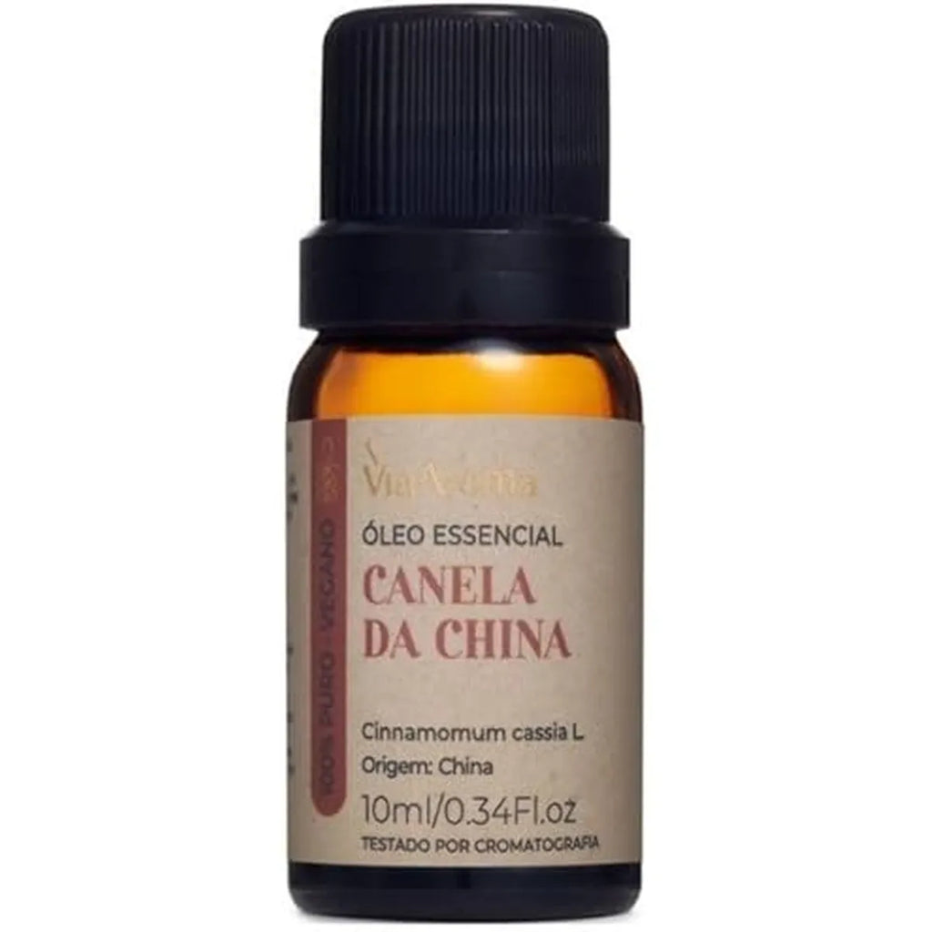 Óleo Essencial Cravo Folhas Via Aroma – 10 ml