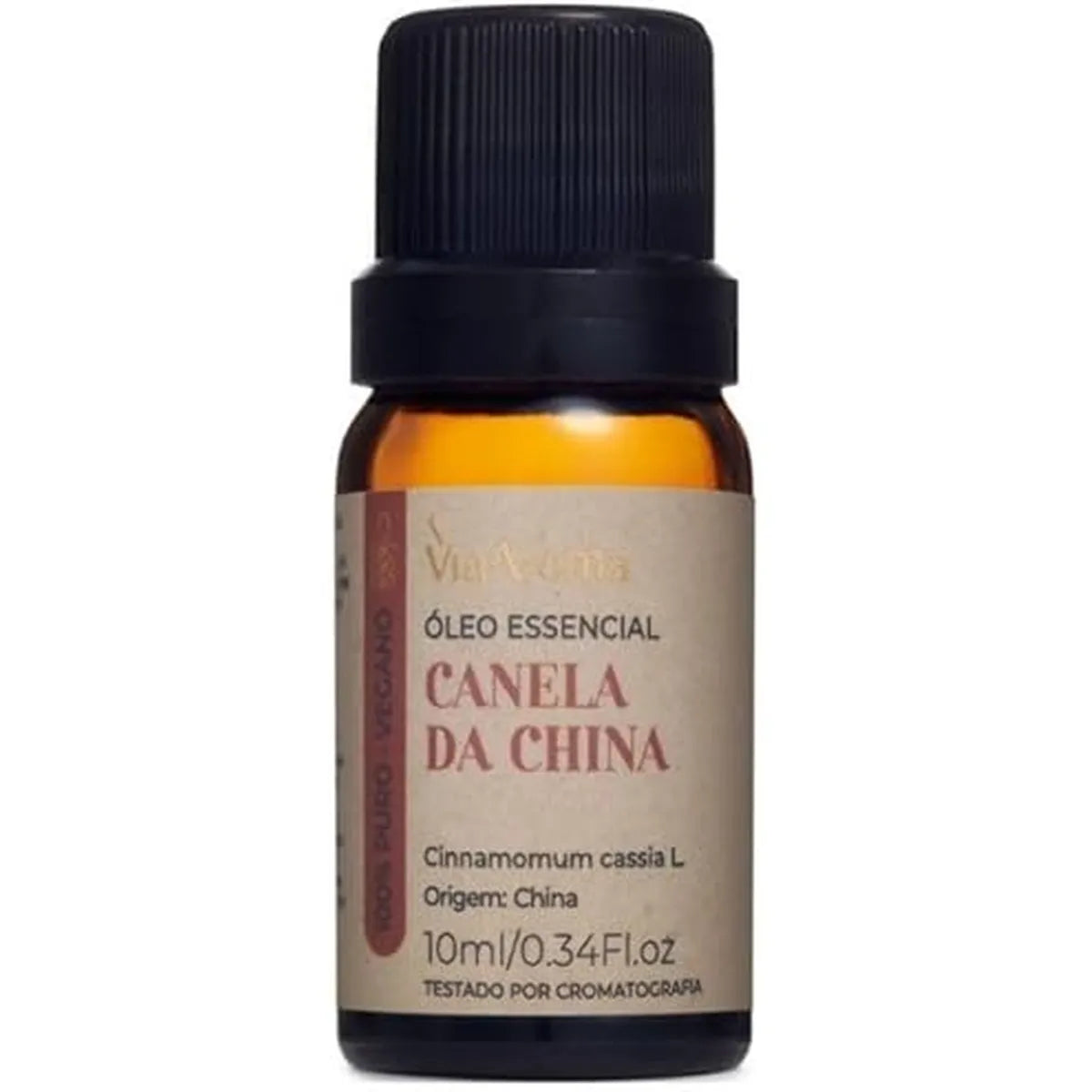 Óleo Essencial Cravo Folhas Via Aroma – 10 ml