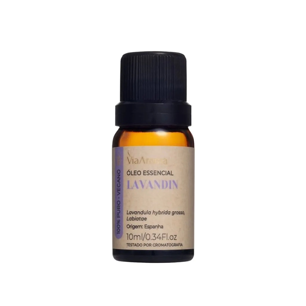 Óleo Essencial Lavandin Via Aroma – 10 ml