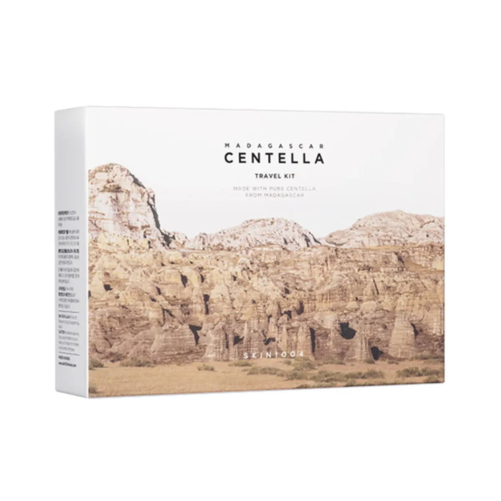 Madagascar Centella Travel Kit