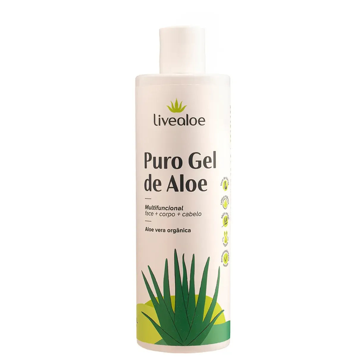 Puro Gel de Aloe Livealoe – 500 ml