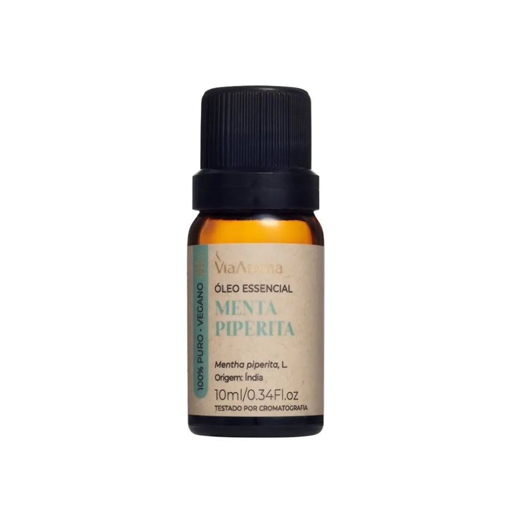 Óleo Essencial Menta Piperita (Hortelã-Pimenta) Via Aroma – 10 ml