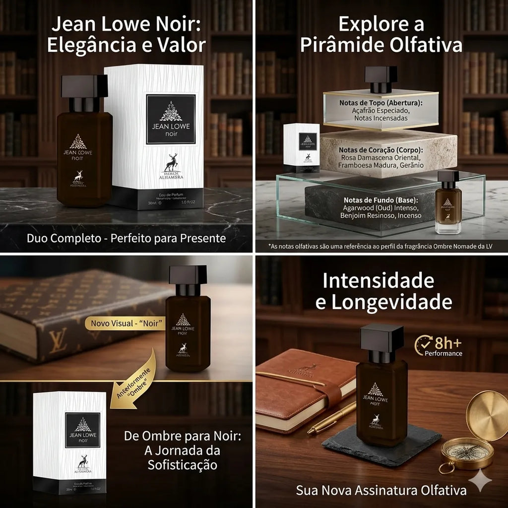 Jean Lowe Noir EDP 30 ml