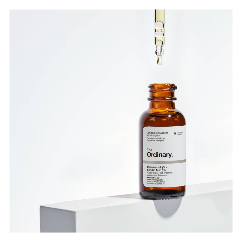 Resveratrol 3% + Ferulic Acid 3% 30 ml