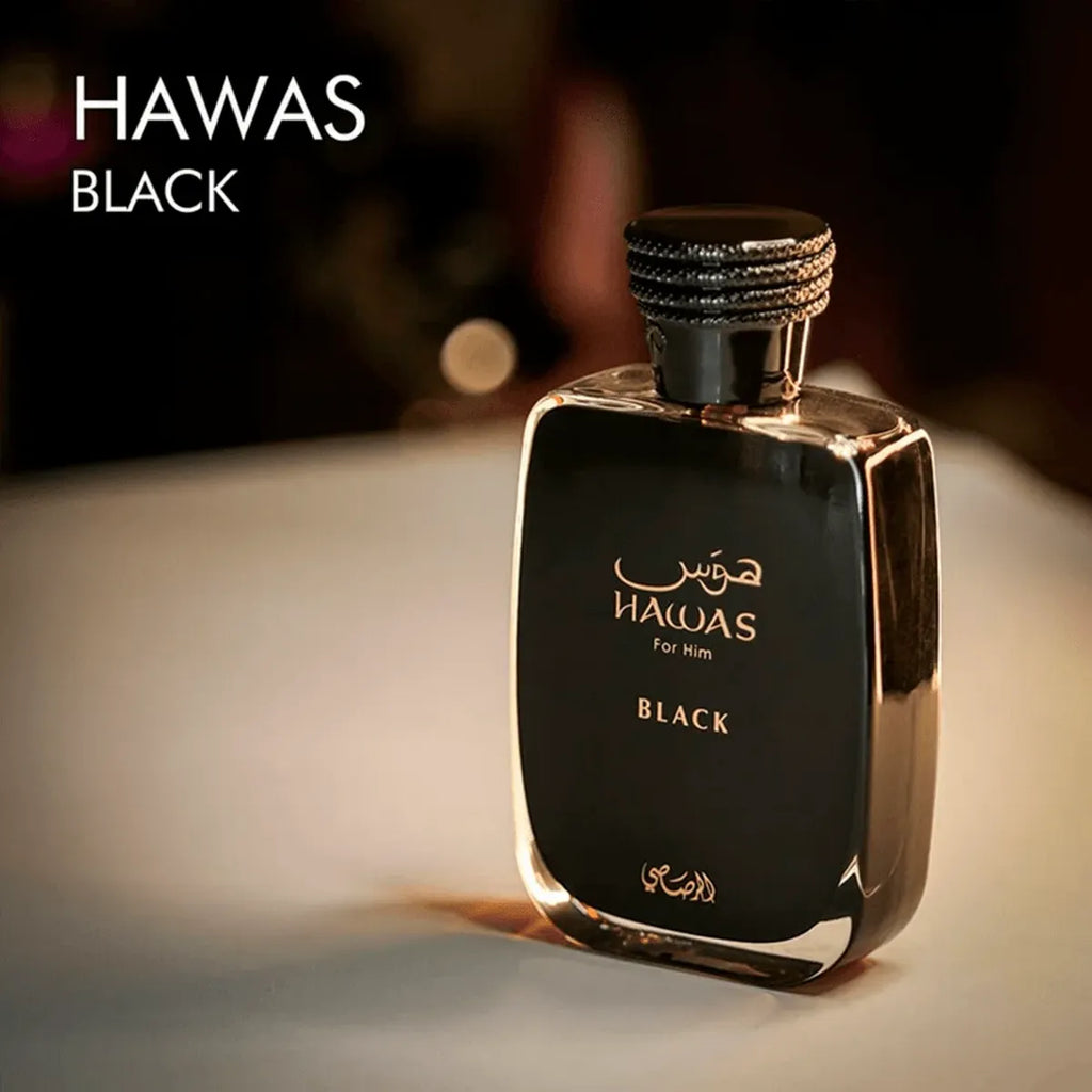 Hawas Black Edp 100 Ml