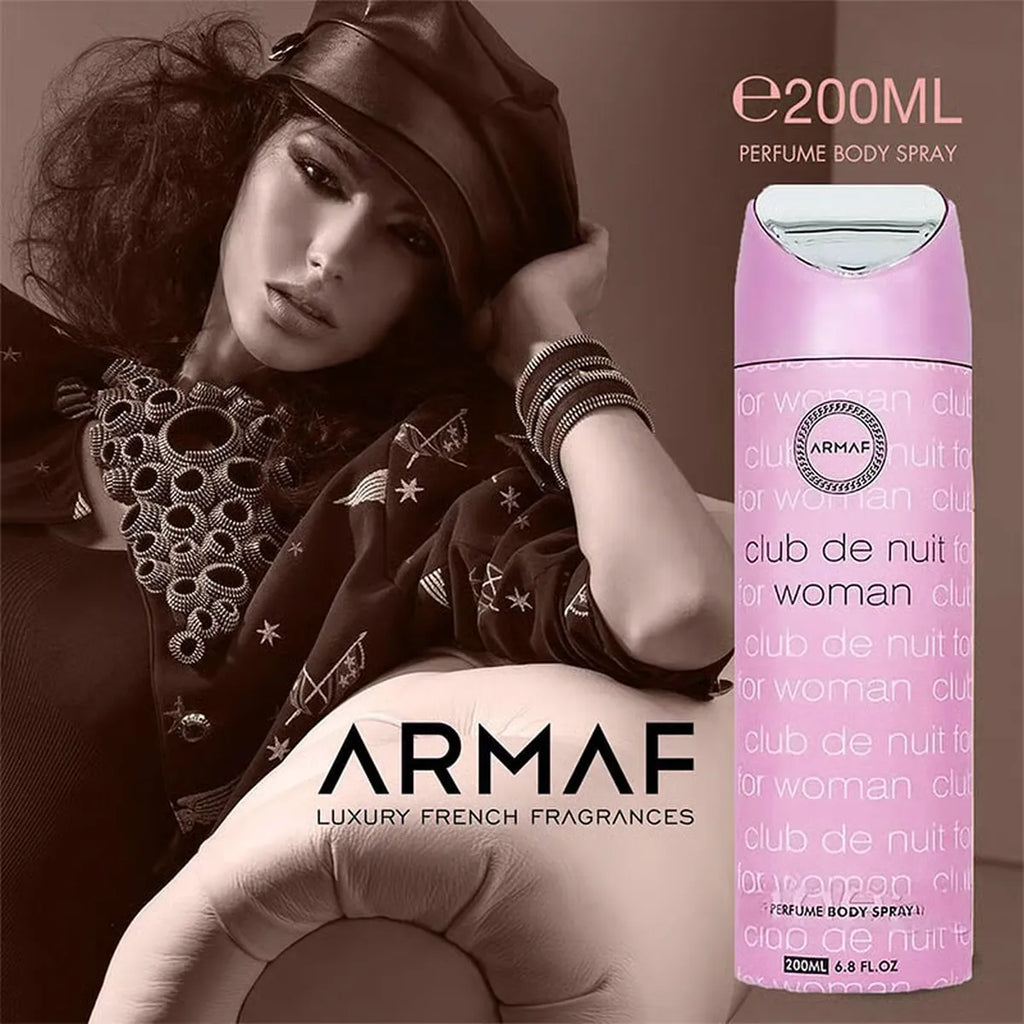 Club De Nuit Woman Body Spray 200 ml