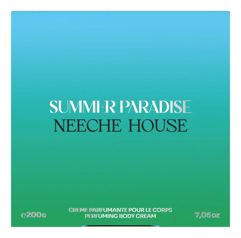 NEECHE HOUSE HIDRATANTE CORPORAL SUMMER PARADISE 200ML