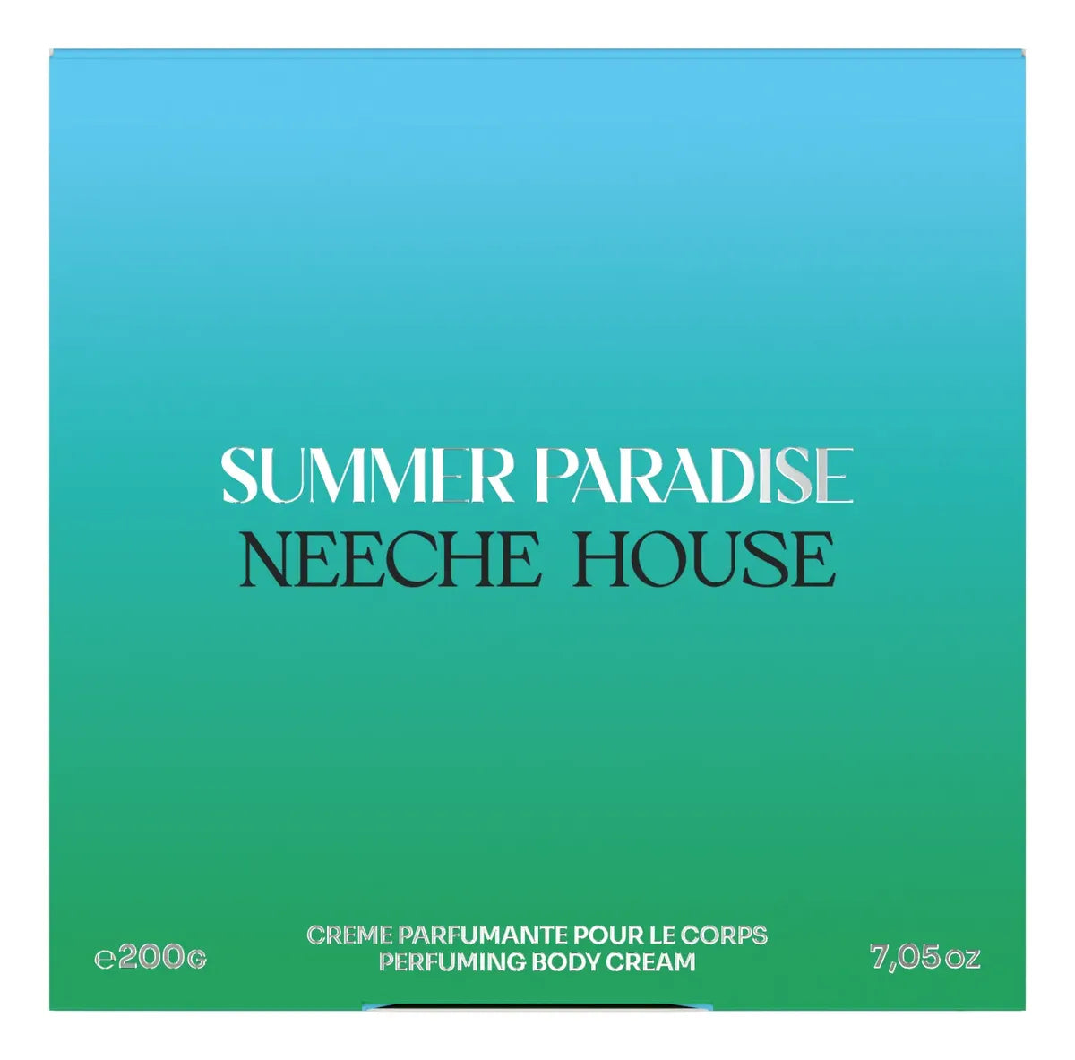 NEECHE HOUSE HIDRATANTE CORPORAL SUMMER PARADISE 200ML