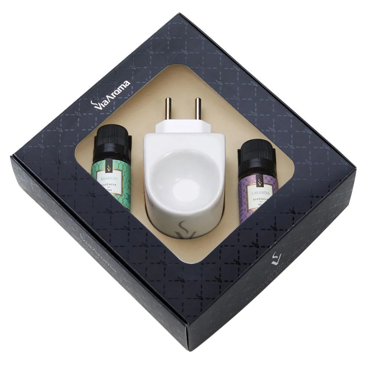 Aromatizador Kit Presente C/ 2 Esssencias - ORIGINAL BAMBOO/LAVANDA