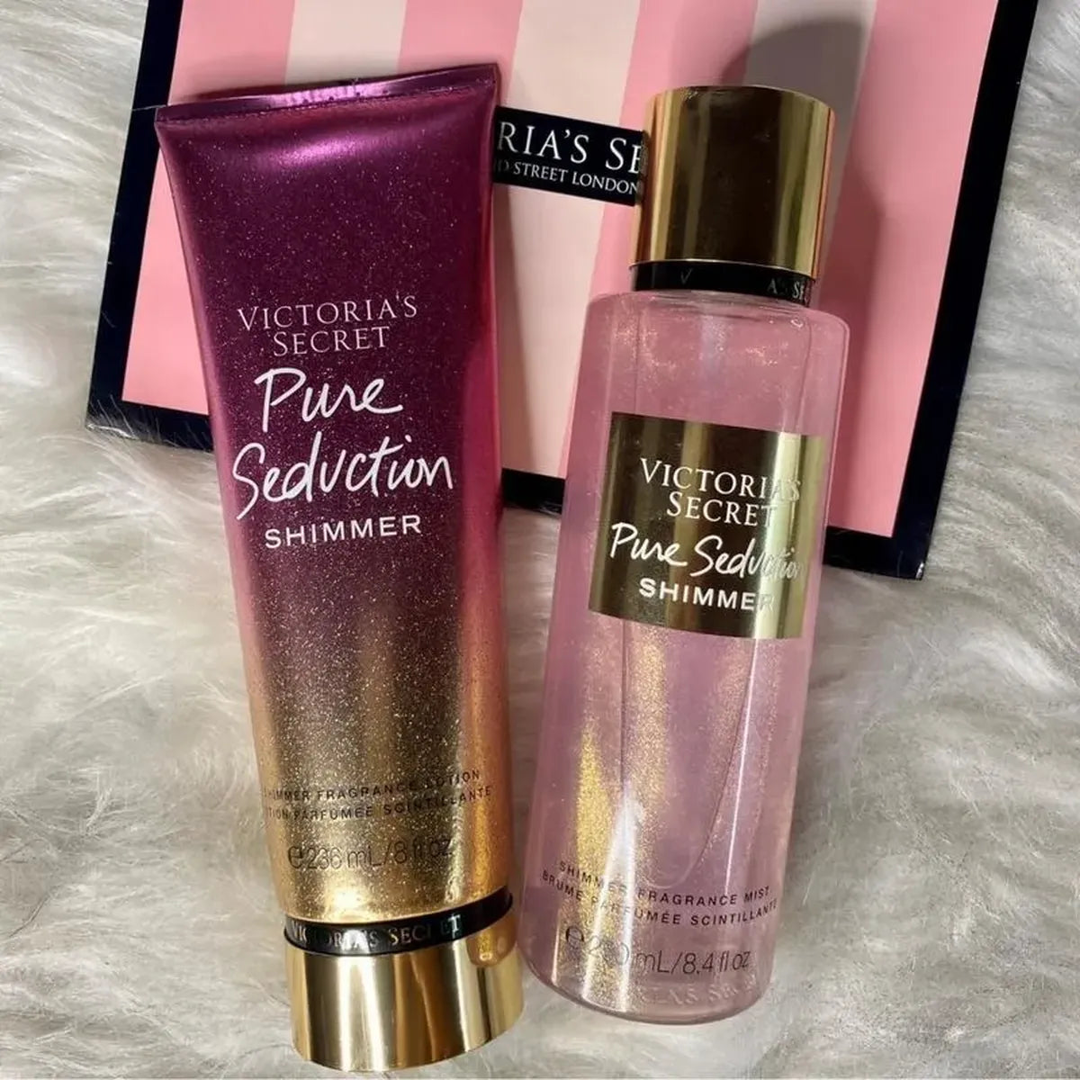 Pure Seduction Body Splash Shimmer 250 ml