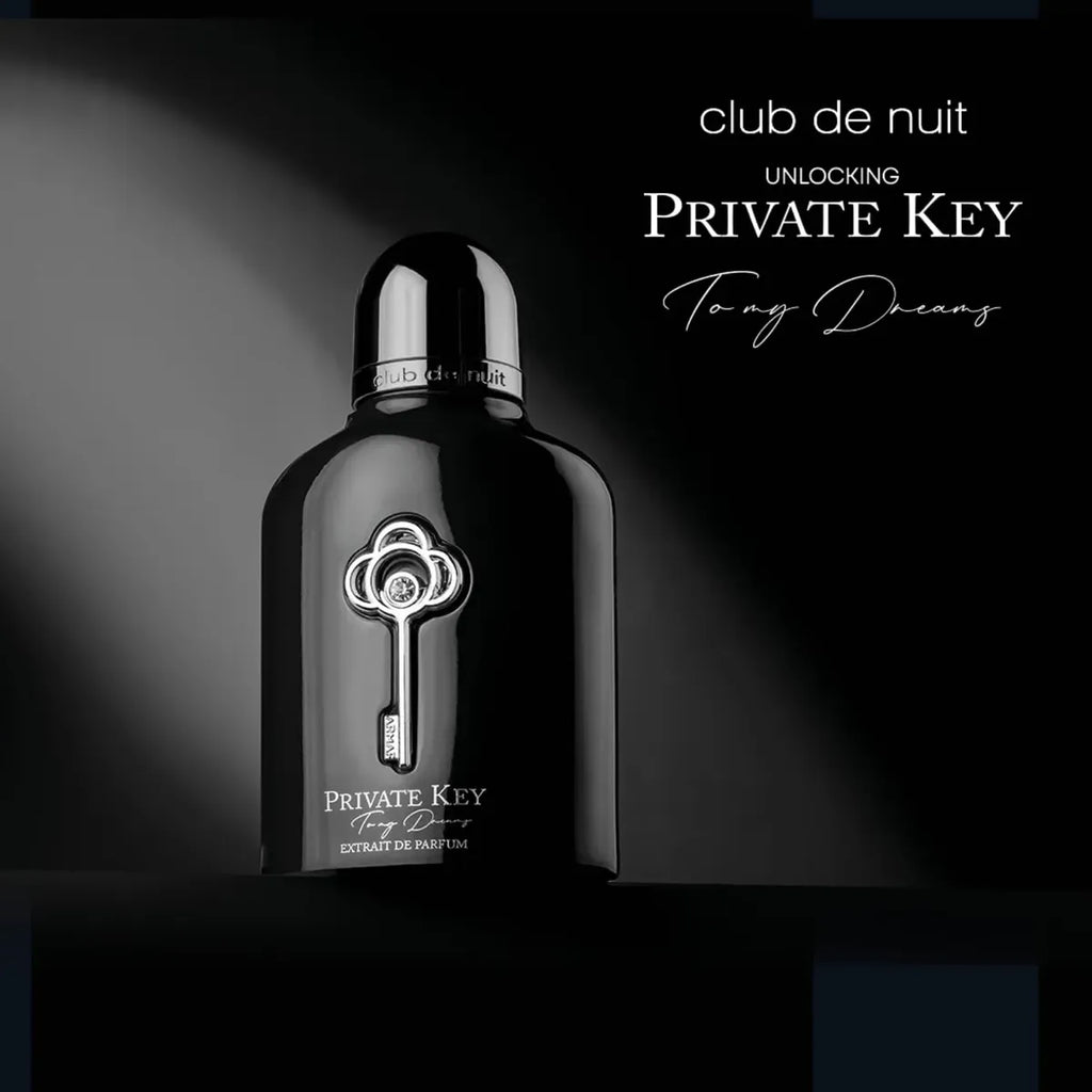 Club de Nuit Private Key Dreams Extrait de Parfum 100 ml