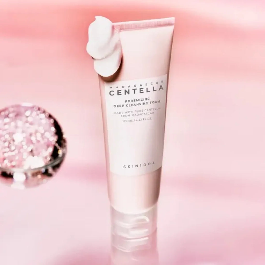 Madagascar Centella Poremizing Deep Cleansing Foam 125ml