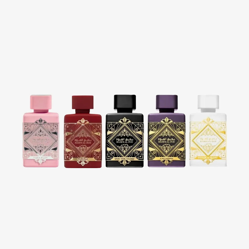Kit Badee Al Oud Collection 5×5 ml Unissex
