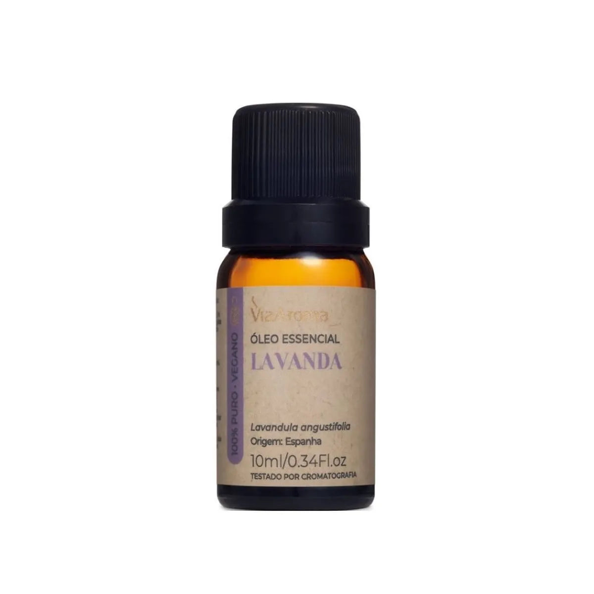 Óleo Essencial Lavanda Via Aroma – 10 ml