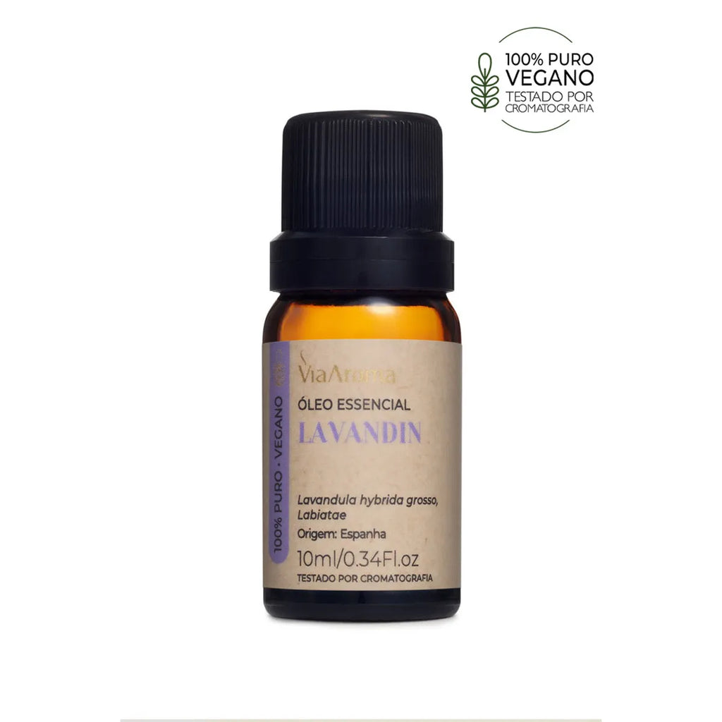 Óleo Essencial Lavandin Via Aroma – 10 ml