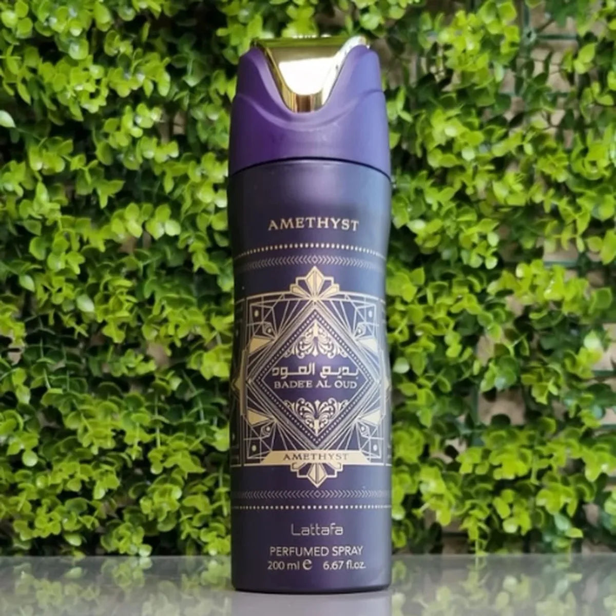 Spray Badee Al Oud Amethyst Perfumed 200 Ml