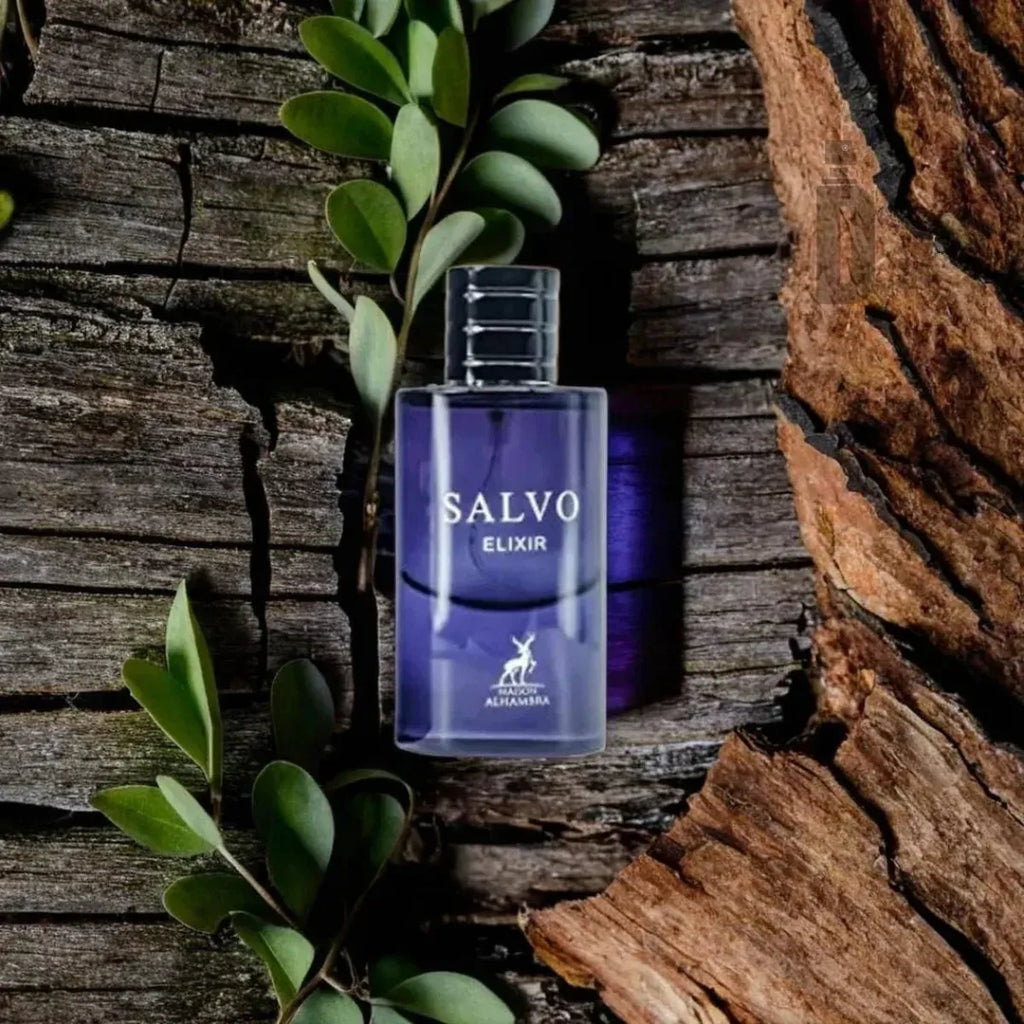 Salvo Elixir Edp 60 Ml