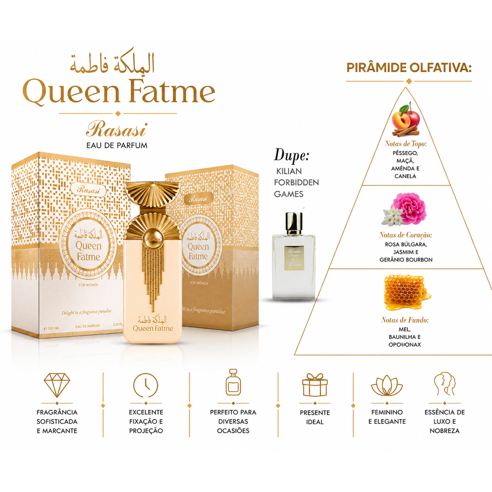 Queen Fatme EDP 80ml