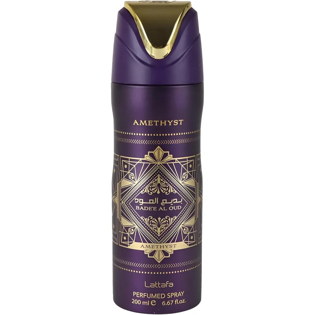 Spray Badee Al Oud Amethyst Perfumed 200 Ml